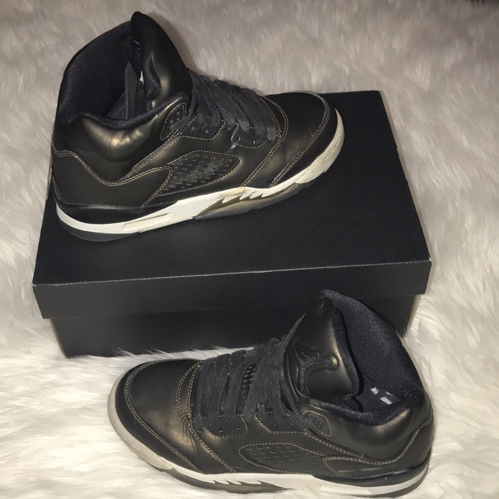 Nike Air Jordan 5 Retro Premium Camo(6.5 Big Boys)